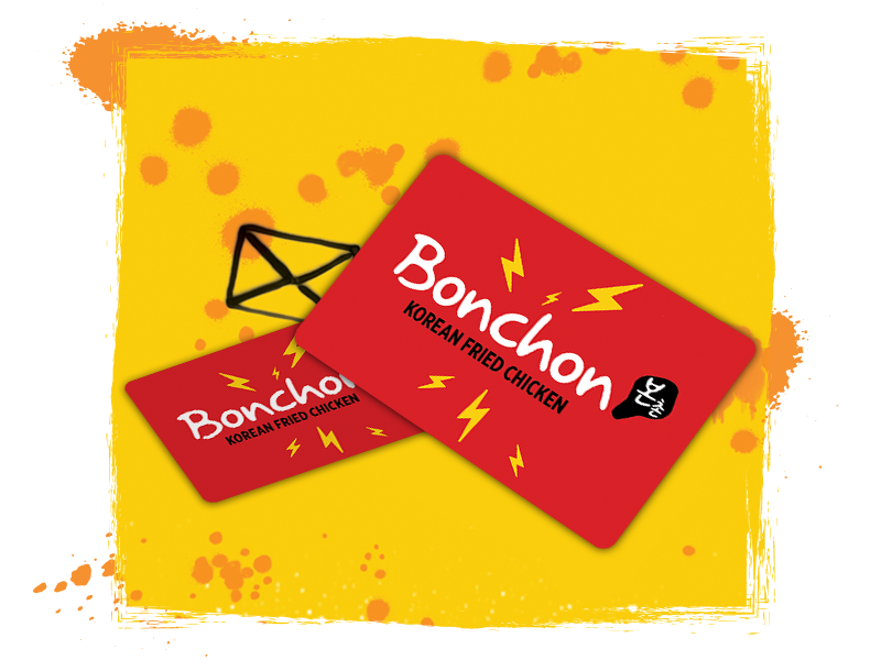 2024 Bonchon Gift Cards
