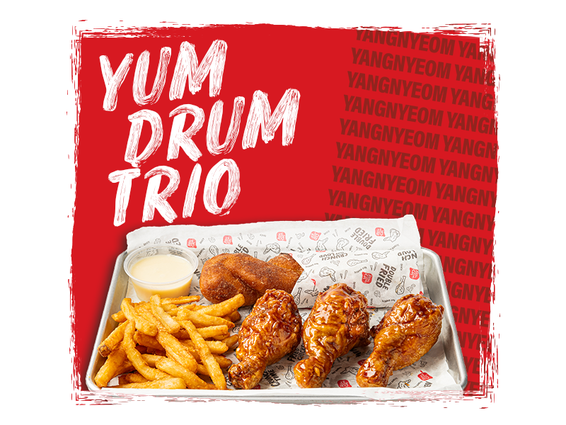 Yum Drum Trio