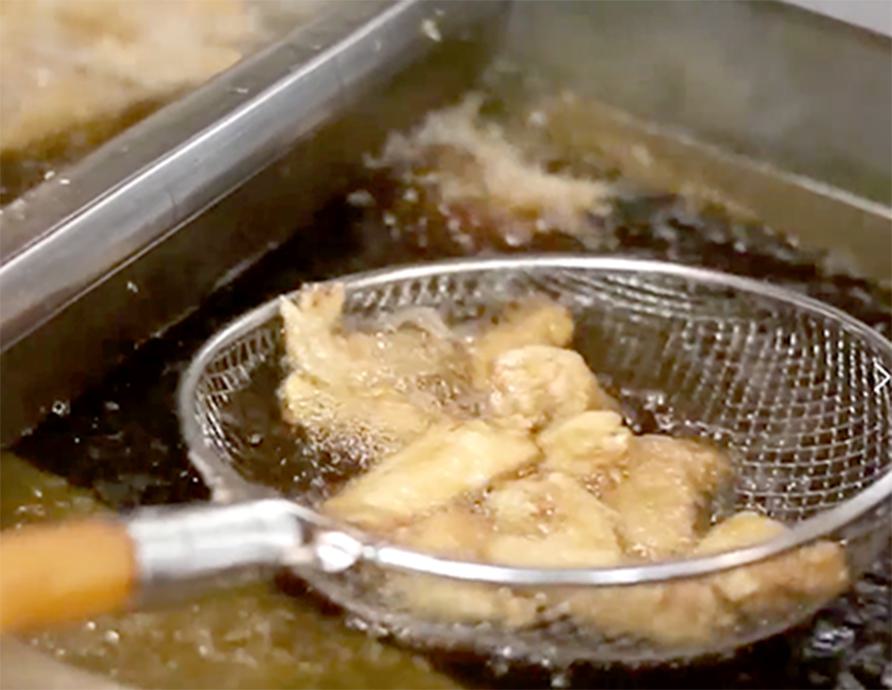 Bonchon's Double fried chicken